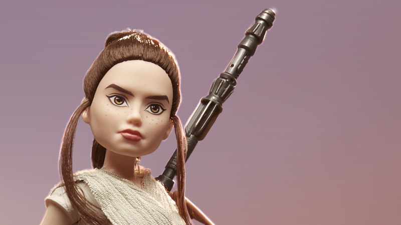 Illustration for article titled Look At These Star Wars: Forces Of Destiny Dolls
